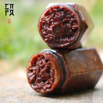 White Tribe Section Mother Earth Red Sugar Rose Paste Yunnan Rose Jam Edible Rose Jam Jam physiological period menstruation