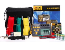 Digital grounding Resistance Tester Grounding shake meter lightning protection tester VC4105A