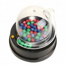 Electric lottery machine lottery automatic lottery lottery machine two-color ball digital number selector winning Cup big music