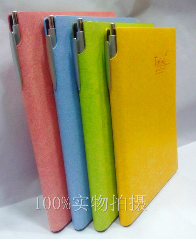 Bones faux-skin notebook soft-faced colorful note-taking note book paperback notebook can be customized