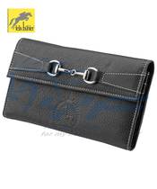 German imported equestrian armature theme wallet