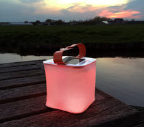 Manufacture of OEM LUCI Solar Inflatable Lights Ten LED Outdoor Camping Lights Smart Lights