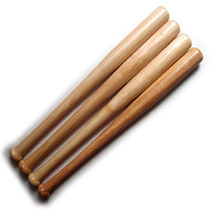 Solid wood emergency SAIBA SAIBA baseball bat Oak basic practice solid baseball bat for children and adults full style