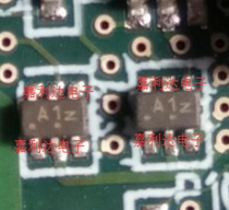 A1Z A1 Z贴片6脚电源芯片标记维修反查丝印代码印记