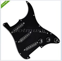william electric guitar guard All black style electric guitar pickup