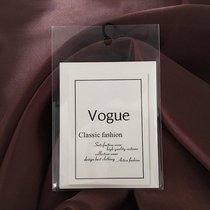 Custom tag Spot womens tag custom collar standard general design and production Clothing tag custom-made