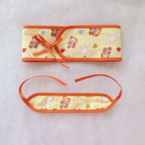 Pure cotton baby strap Traditional newborn belt leggings belt active cotton print strap diaper strap diaper strap fixing strap