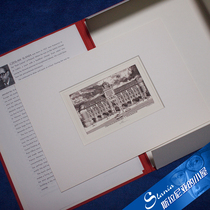 Stockholm Post Office Steel intaglio engraving prints Slania autographed