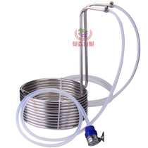 304 stainless steel cooling pipe beer cooling wort cooling coil brewing friends from household tools