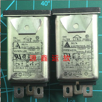 3A Delta imported power filter Power filter socket EMI power purifier 03DENG3B