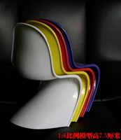 Sanyou Cool Play 1/6 солдаты Сяобу Bjd Peach Стул креативный дизайн искусства Loca -chair 6 -Color.