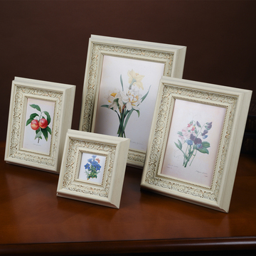 树脂 环保相框 摆台挂墙创意照片框画框5寸6 7 8 10 12 寸像框