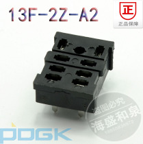 Pton factory relay welding base 13F-2Z-A2 with HH62P LY2N-J PCB welding Seat 8 feet PT08-O