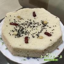 Matsugarcake about 1 4kg Taishun glutinous rice cake black rice cake pure handmade rice cake Wenzhou snack pastry