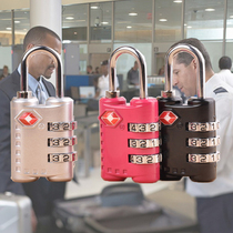 Travel supplies Metal combination lock Metal customs lock Luggage lock TSA combination lock Abroad lock