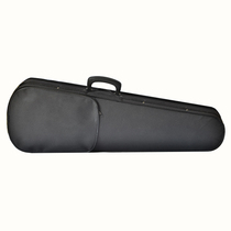 Violin box black triangle box 4 4-1 8 hand shoulder violin box can carry back special price