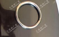 304 stainless steel ring M3 * 40 solid round steel ring welded bearing ring laver ring fishing net ring dog chain