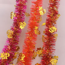 New Year decorations Maozao Rufo Ruan Fu Ruan ribbon Ribbon Spring Festival Hotel Decoration 2 meters