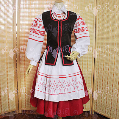 taobao agent [Free Wind] APH/Hei Teria Cos service/Belarusian Women's Clothing/Libai Cosplay suit