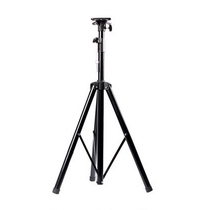 Stage performance audio bracket floor bracket tripod weighted thickened double microphone vertical bracket