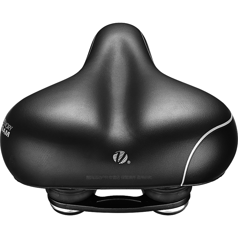 Taiwanese Weile bicycle saddle mountainous bicycle cushion thicker suitable for cycling seat filled with silicone VL-6104E