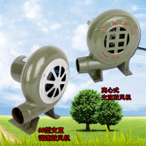 Household outdoor barbecue popcorn hair dryer centrifugal blower 12v48v220V small pipe high power