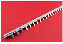 DZ47 air switch electrical bus C65 45-2P 40A circuit breaker connection copper bar shorting strip 1 meter