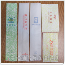 Hotel teeth comb packing bag Environmental protection paper bag Waterproof plastic film card box Custom custom wholesale