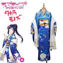 LoveLive! Sunshine Kanan Matsuura Cosplay costumes