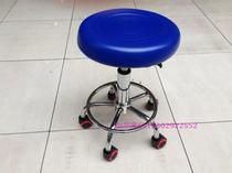 Lift low stool hair salon big stool beauty stool master stool hair salon furniture master stool