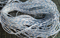 New material nylon rope linen rope diameter 6mm binding rope car tie rope tent rope wearing rope wear-resistant rope