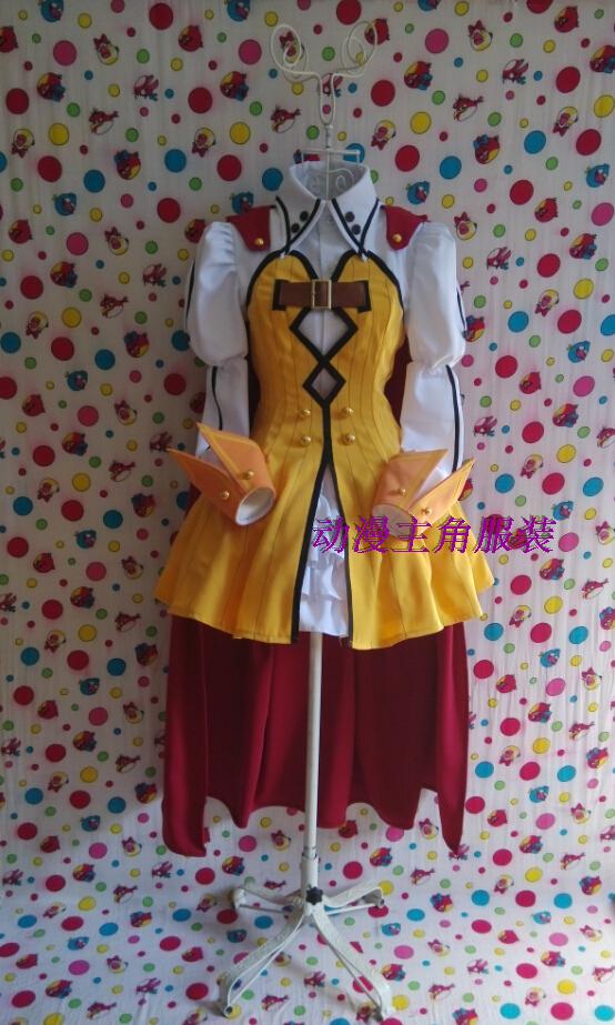 (Anime main character clothing) cosplay clothing is set to seven-color star dew autumn kiwi peach cos