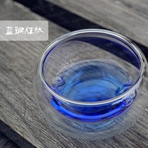 Anti-aging raw material Korean blue copper peptide 10ML smooth wrinkles and repair skin BLUE ketone skin care raw material