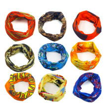 Outdoor fashion riding turban seamless sweat-absorbent turban magic turban breathable sunscreen scarf scarf