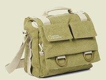 Large National Geographic 2346 canvas photography bag SLR digital bag for men and women crossbody shoulder multifunctional camera bag
