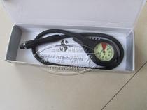 Scubapro U-LINE PG ultra-small water resistance diving residual pressure gauge pressure form pressure gauge gauge