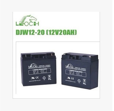 Manufacturers directly sell LEOCH Lis battery DJW12-20 12V20AH DC screen UPS power battery
