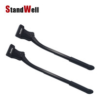 Standwell mountain bike foot support parking rack bicycle tripod support side support aluminum alloy rear support