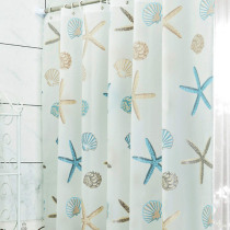 Shower curtain waterproof and mildewproof shower curtain cloth Bathroom partition curtain Bathroom waterproof curtain PEVA plastic shower curtain special offer