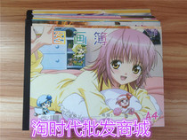 10 A4 pictures book Cartoon cover picture book Kindergarten children graffiti with cartoon stickers