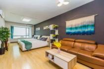 Guangzhou Yishe Boutique Apartment Hotel (Shipaiqiao Subway Station Branch)Deluxe Twin Room