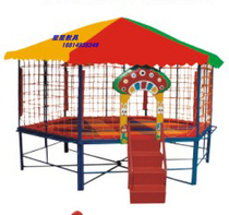 Factory direct kindergarten trampoline childrens trampoline Indoor and outdoor trampoline childrens trampoline * trampoline*with cloth top