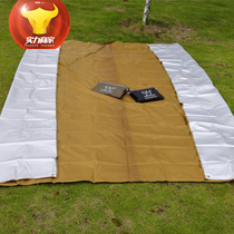 Factory direct sale 3*3M camping wear-resistant waterproof and anti-ultraviolet carpet Oxford cloth floor mat ceiling 13-3