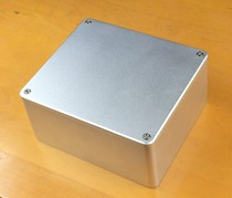 (Qingfeng Studio) Large sandblasted aluminum cow cover 160 wide 75 high 140 long transformer cover