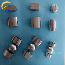 Polymer pvc handrail stair handrail wooden armrest plastic oval horseshoe handrail head joint