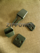 Four-piece set of Y-shaped buckle