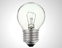 E27 incandescent light source 25W screw mouth tungsten bulb 220V transparent incandescent bulb our desk lamp Universal