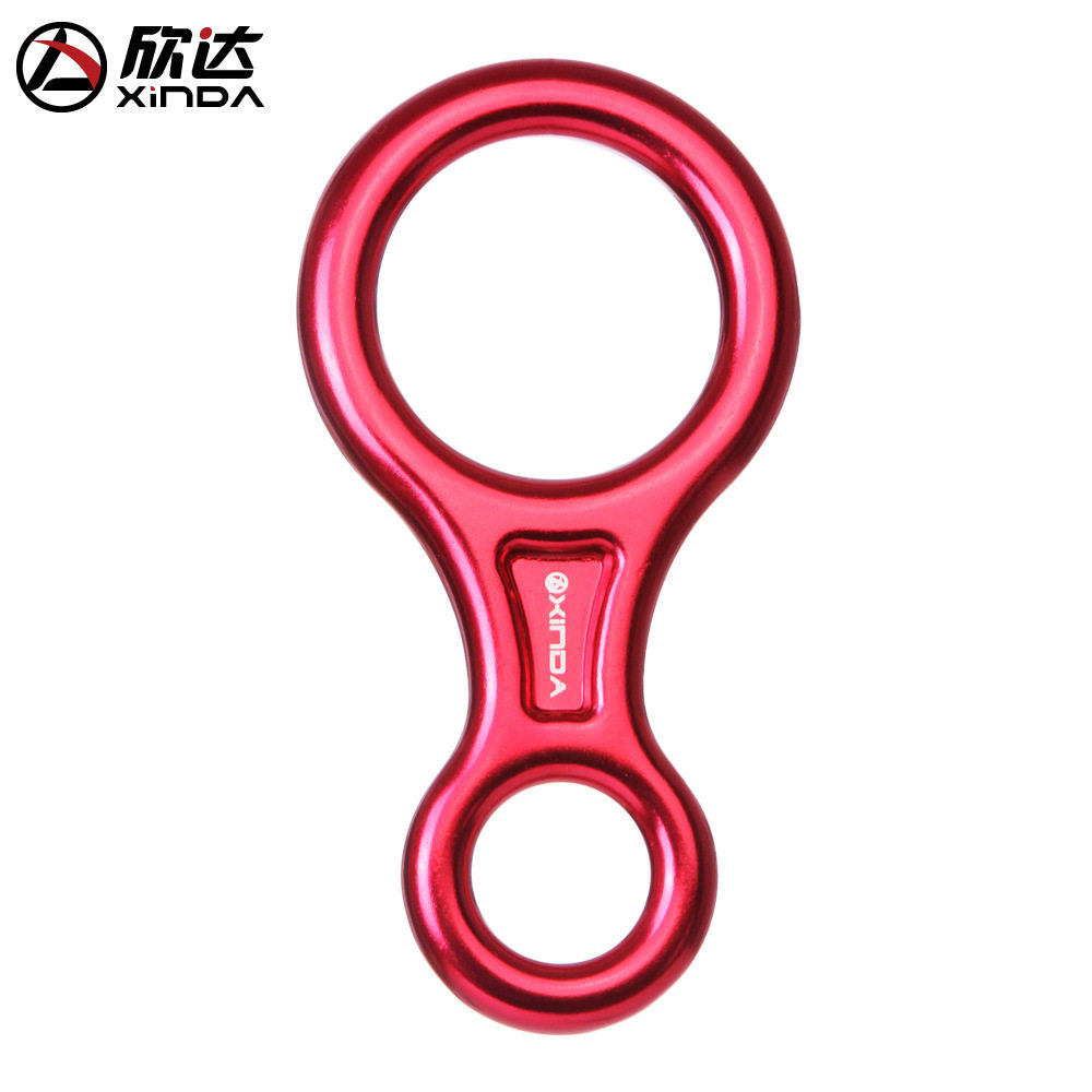  30 38 Xinda Outdoor 8 Word Loop Descender Escape Slow Cable 
