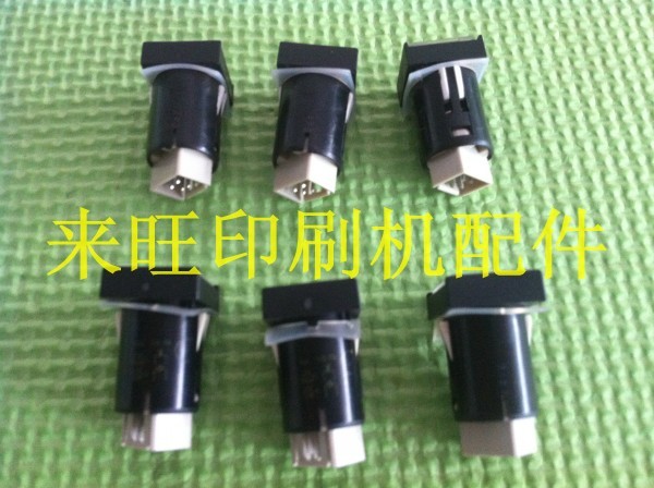 Heidelberg press accessories Original imported CPC button computer ink bucket button 81.186.3855 02