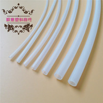 White translucent PE hose corrosion-resistant polyethylene pipe outer diameter 1 2 3 4 5 6 8 10 12mm